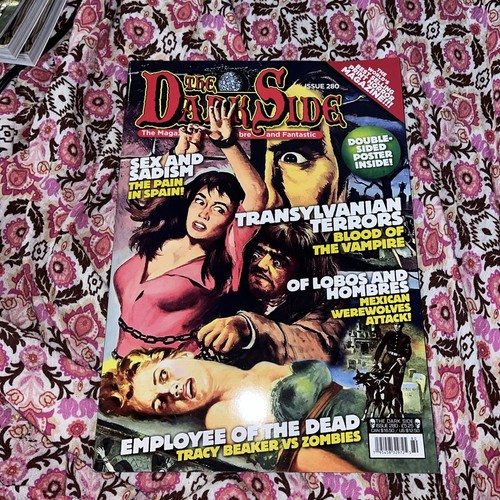 The dark side magazine - magazine, #