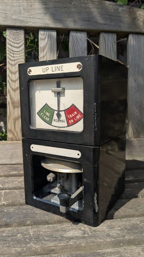 British railways signal - railways, box