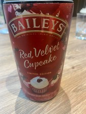 baileys liquer bottle cup - red velvet 