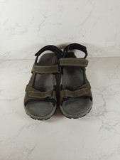 Pavers - Ladies Green Leather