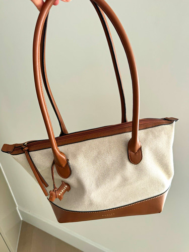 Radley large canvas leather - large,