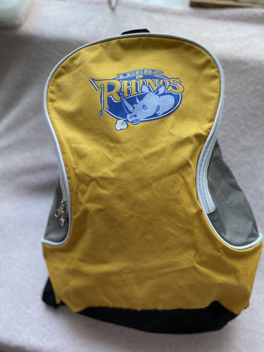 Leeds rhinos rucksack backpack - rhinos,