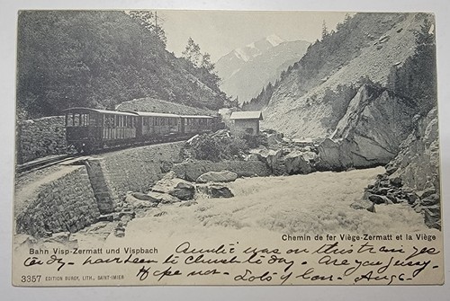 1905 zermatt switzerland - 1905,