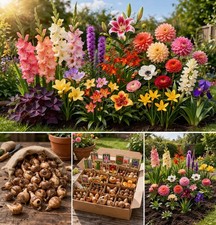 120 Mixed Summer Flowering