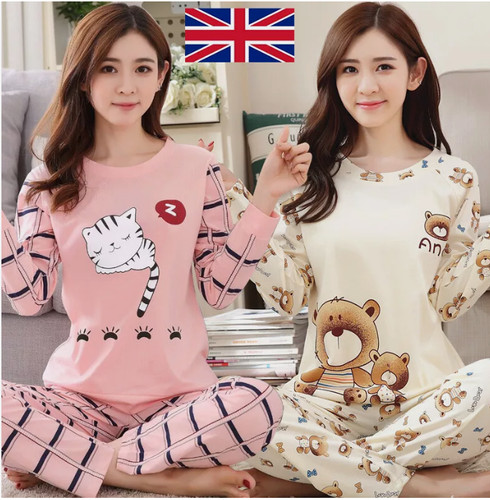 Ladies womens pyjamas set - womens,