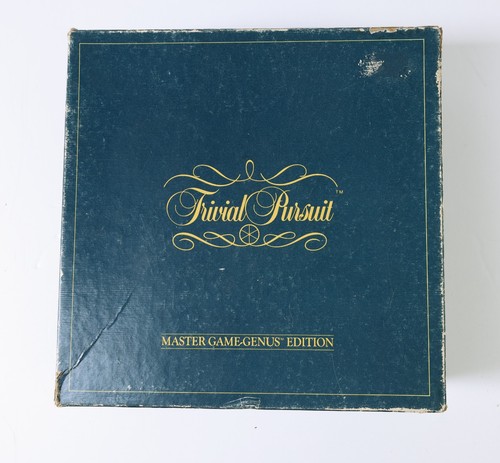 Trivial pursuit original - trivial,