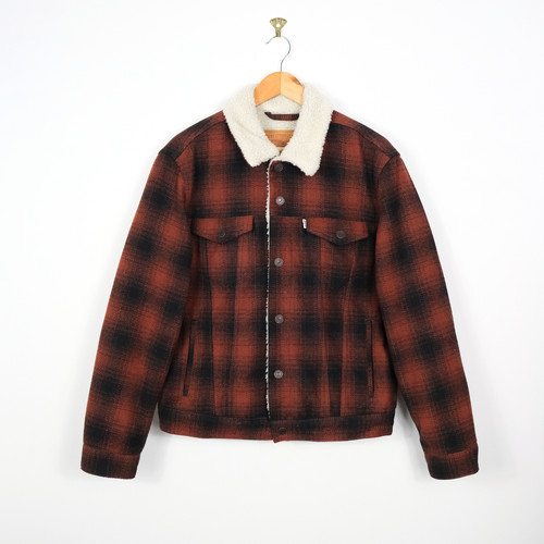 Levi american red woo - american,
