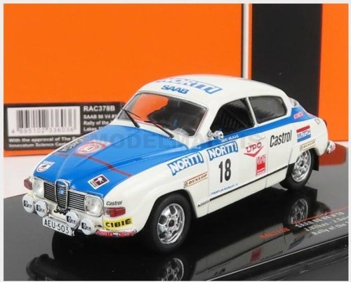 Ixo models rac378b saab 96 - saab,