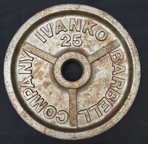 Vintage ivanko plate - vintage, lb