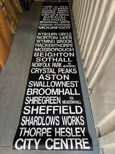 South yorkshire transport - south,