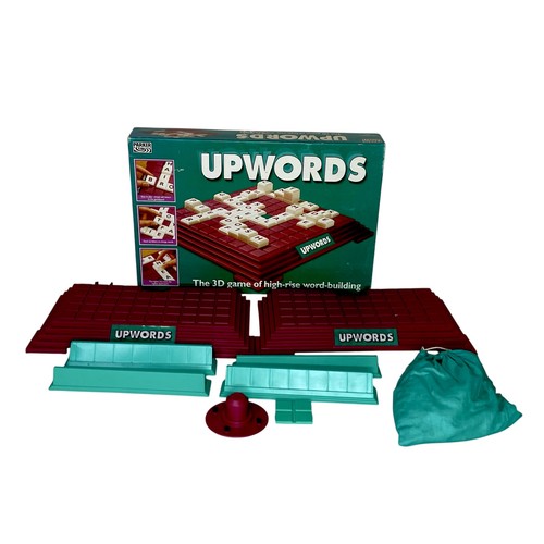Vintage game upwords - vintage, 3d