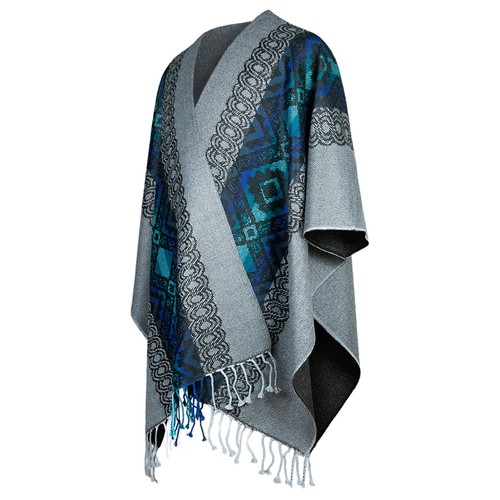 Soft warm blue - warm, gray