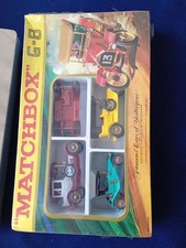 Matchbox G-5 Famous Cars of
