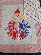 Boots Vintage Clown Cot Quilt