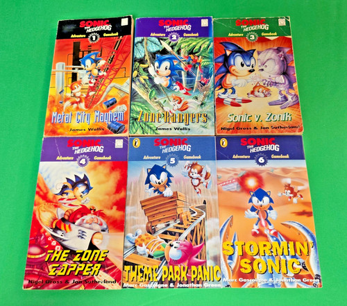 Sonic the hedgehog complete - the,