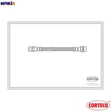 BRAKE HOSE 19026686 FOR BMW