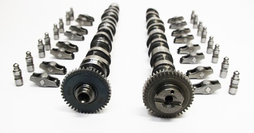 Inlet exhaust camshafts - &,