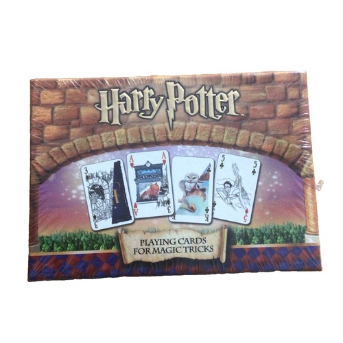 Harry potter playing cards for - potter,