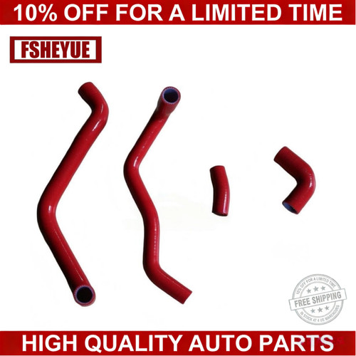 Red silicone radiator hose - radiator,