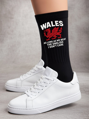 Wales beat the english - beat,
