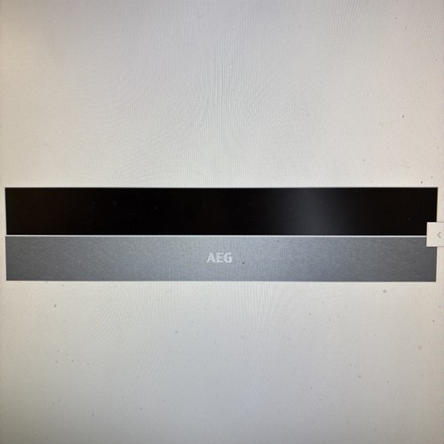 Aeg stainless steel - stainless, built