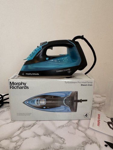 Morphy richards turbosteam - morphy, pro