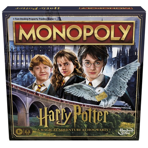 Hasbro gaming monopoly - hasbro,