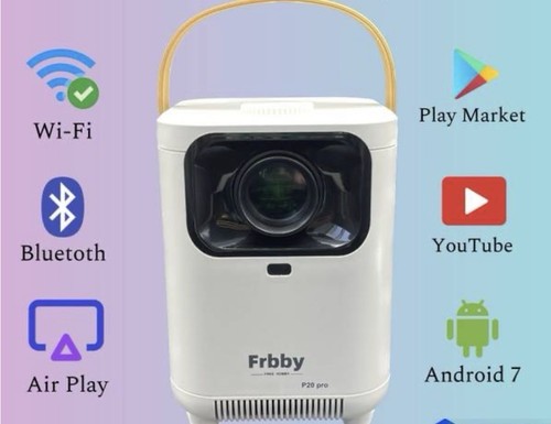 Frbby smart projector model - frbby, 4k