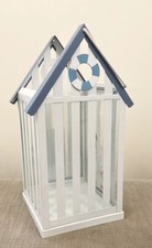 New Next White Blue Metal