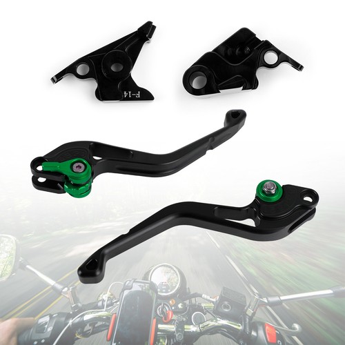 New short clutch brake lever - short,