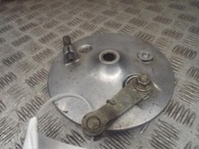 Aermacchi Harley Davidson TX125 TX 125 1973 Front Brake Braking Drum Plate 