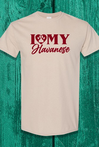 Love havanese unisex - havanese,