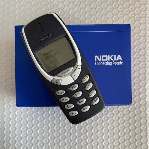 Nokia 3310 blue - nokia,