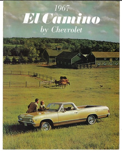 Chevrolet camino pick up - chevrolet, el