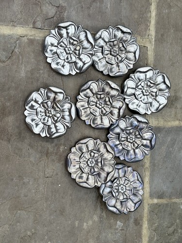 Lead tudor rose 200mm 3kg - tudor,