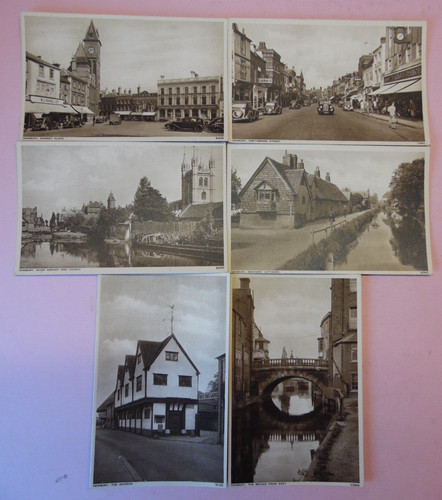 1940s 1950s postcard of - 1940s/1950s,