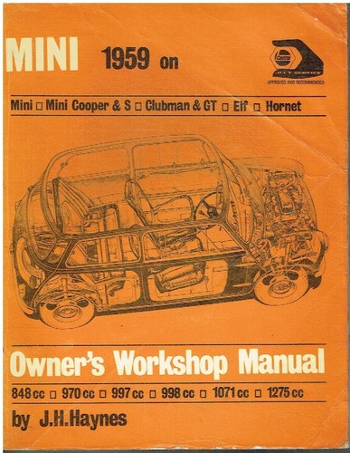 Austin morris mini incl - morris,