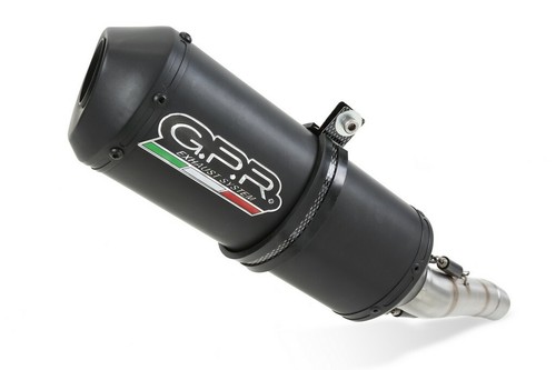 Gpr exhaust yamaha 125 - exhaust,