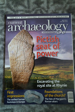 Current Archaeology magazine