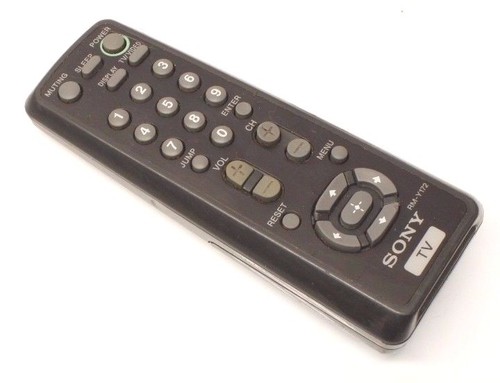 Sony y172 wega - sony, remote
