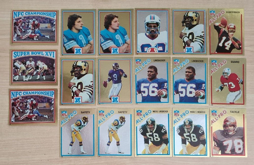 1982 topps american football - topps,