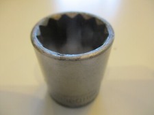 BRITOOL 15/16"  AF - Socket - EB937 - British Made - 1/2" DRIVE - 12 point
