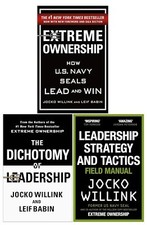 Jocko Willink 3 Book Set on
