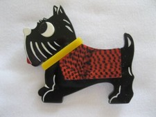 Scotty Scottie Terrier Dog Pin