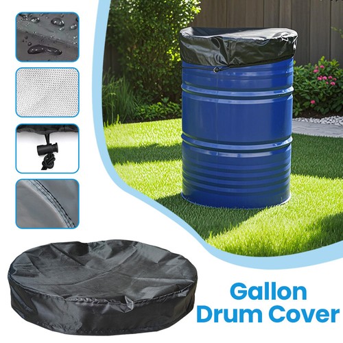 Gallon drum cover with - gallon,