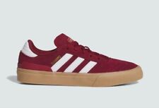 adidas Busenitz Vulc II JP5657 MEN'S SHOES burgundy suede