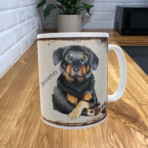 Beauceron 11oz coffee mug - beauceron,