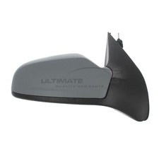 Vauxhall Astra H Mk5 Van 2006-2009 Door Wing Mirror Manual Primed Drivers Side
