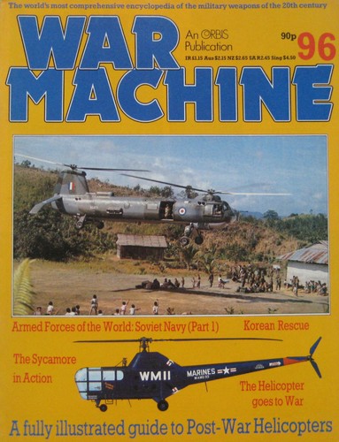 War machine orbis magazine - war,
