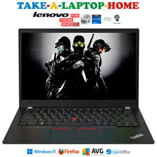 Lenovo ThinkPad Touchscreen Gaming Laptop FULL HD Windows11 Pro Intel i5 3.6GHz